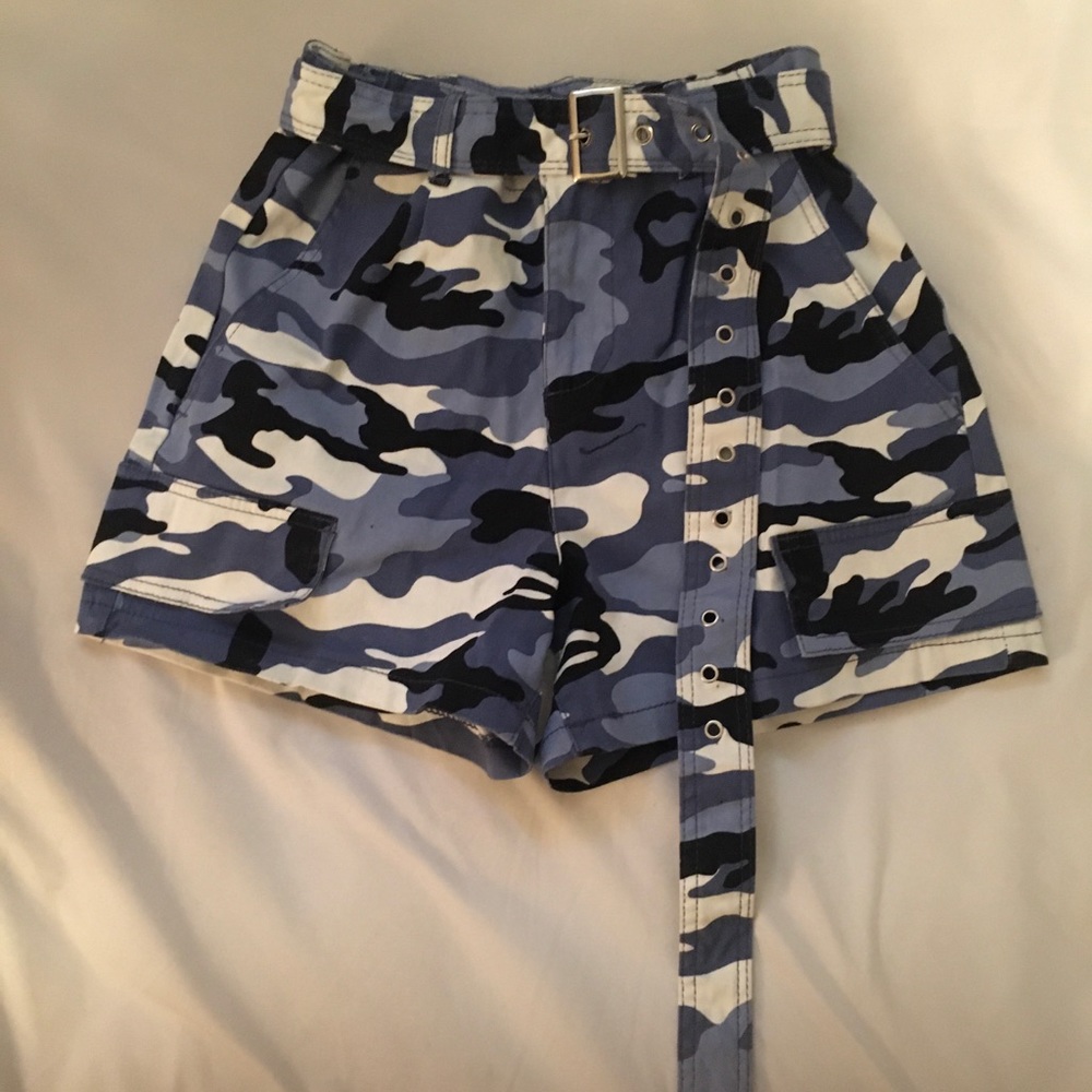 Urban Planet Camo shorts